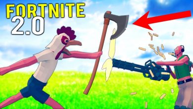 TABG – NEW BATTLE AXE ONLY CHALLENGE! – Totally Accurate Battle Grounds Funny Moments