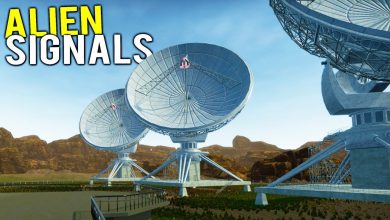 LOOKING FOR ALIEN MESSAGES WITH A GIANT SATELLITE STATION! – SETI Signal Simulator Gameplay