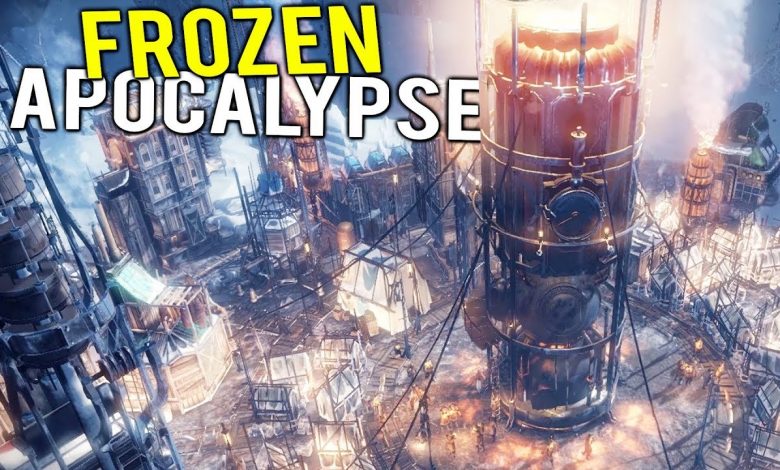 THIS LONG, DARK, COLD APOCALYPSE HAS DESTROYED THE WORLD! – Frostpunk NEW Full Game Preview Gameplay