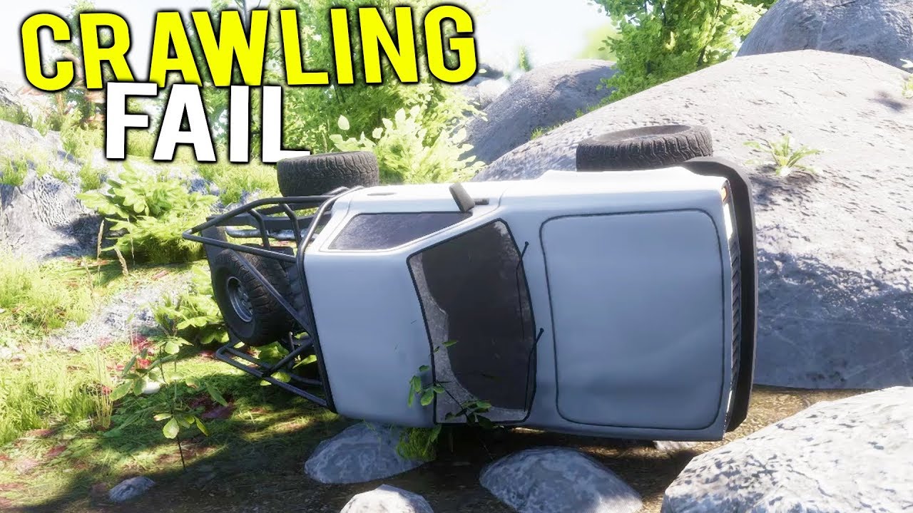 ROLLED MY BRAND NEW TRUCK WHILE EXTREME ROCK CRAWLING! – Pure Rock Crawling Early Access Gameplay ROLLED MY BRAND NEW TRUCK WHILE EXTREME ROCK CRAWLING! – Pure Rock Crawling Early Access Gameplay