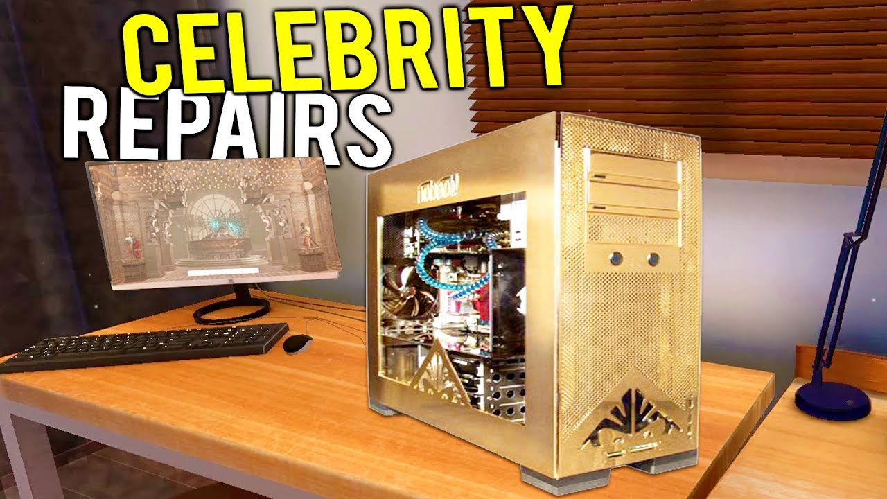 REPAIRING CELEBRITY COMPUTERS AND MAKING BIG MONEY! – PC Building Simulator Release Gameplay REPAIRING CELEBRITY COMPUTERS AND MAKING BIG MONEY! – PC Building Simulator Release Gameplay