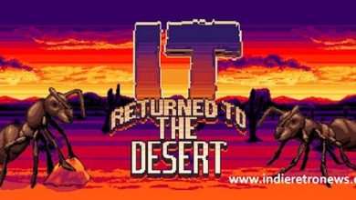 It Returned To The Desert – A PC love letter to an all time classic has now been released via Steam