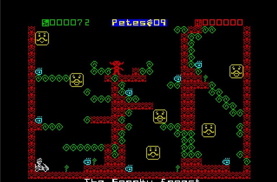 MEGA Manic Mulholland – A revamp/update of Sloanysoft’s game for the ZX Spectrum MEGA Manic Mulholland – A revamp/update of Sloanysoft’s game for the ZX Spectrum