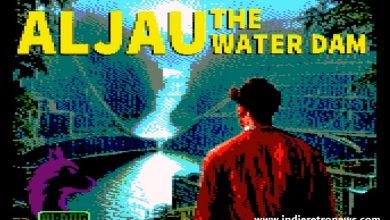 Aljau The Water Dam – A new Amstrad CPC game from Altanerus DOG