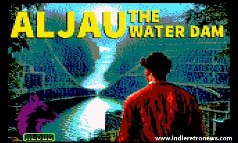 Aljau The Water Dam - A new Amstrad CPC game from Altanerus DOG