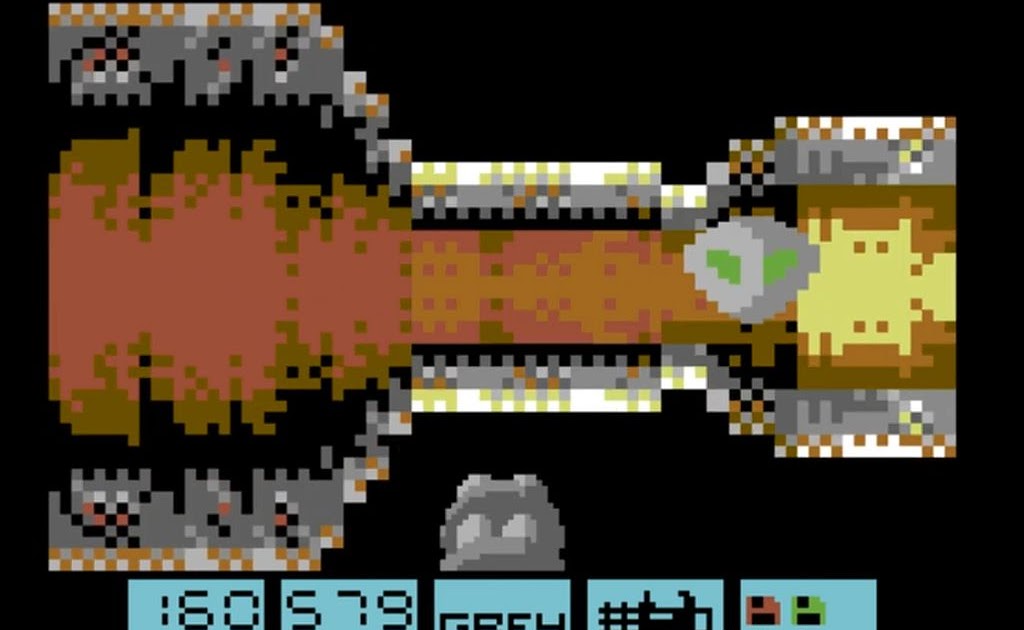 Grey – This first person shooter preview for the C64 looks most interesting! Grey – This first person shooter preview for the C64 looks most interesting!