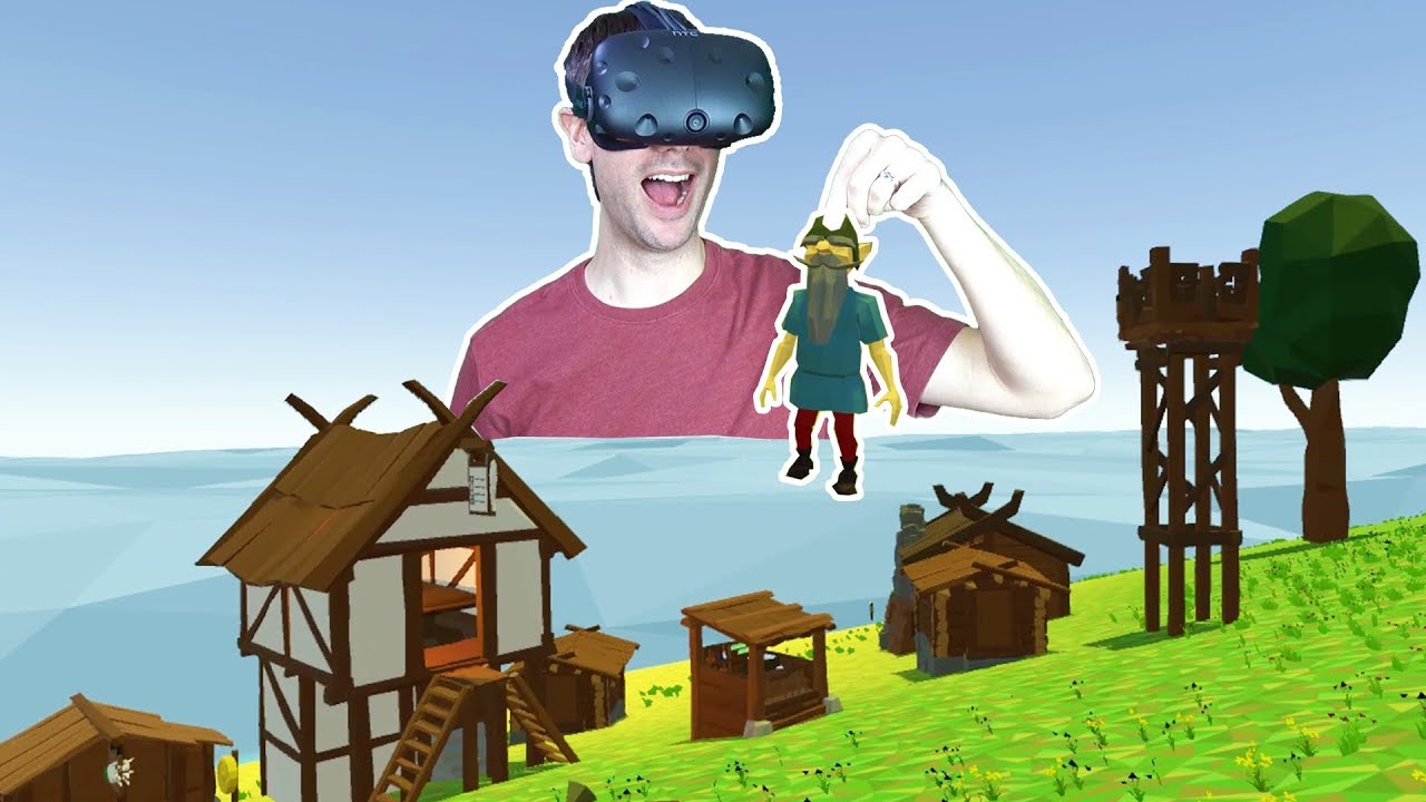 BUILDING AN ENTIRE COLONY AS A KING IN VR! – Guiding Hand VR HTC VIVE Gameplay BUILDING AN ENTIRE COLONY AS A KING IN VR! – Guiding Hand VR HTC VIVE Gameplay