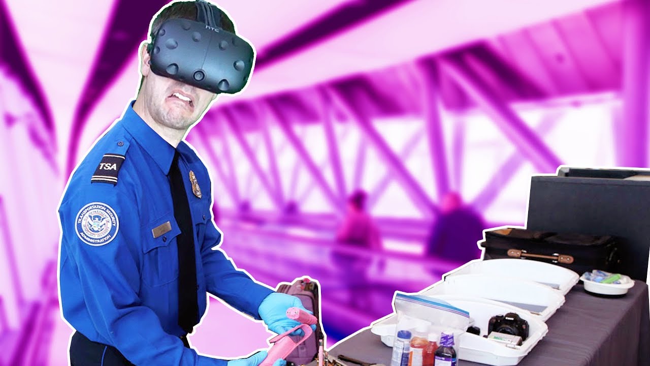 BECOMING A TSA AGENT + FINDING HIDDEN STASHES IN VR! – TSA Frisky VR HTC VIVE Demo Gameplay BECOMING A TSA AGENT + FINDING HIDDEN STASHES IN VR! – TSA Frisky VR HTC VIVE Demo Gameplay