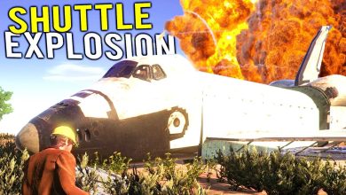 DEMOLITION TEAM BLOWS UP SPACE SHUTTLE IN AREA 51! – Demolish and Build 2018 DEMOLITION TEAM BLOWS UP SPACE SHUTTLE IN AREA 51! – Demolish and Build 2018
