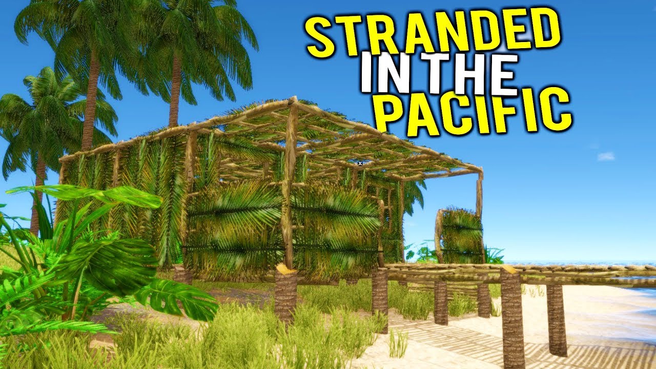 STRANDED IN THE PACIFIC ISLANDS! COULD YOU SURVIVE? – Escape the Pacific Alpha Gameplay STRANDED IN THE PACIFIC ISLANDS! COULD YOU SURVIVE? – Escape the Pacific Alpha Gameplay