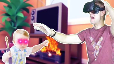 BABY TRIES TO BURN DOWN HIS FAMILY’S HOUSE! – Baby Hands VR HTC VIVE Gameplay BABY TRIES TO BURN DOWN HIS FAMILY’S HOUSE! – Baby Hands VR HTC VIVE Gameplay