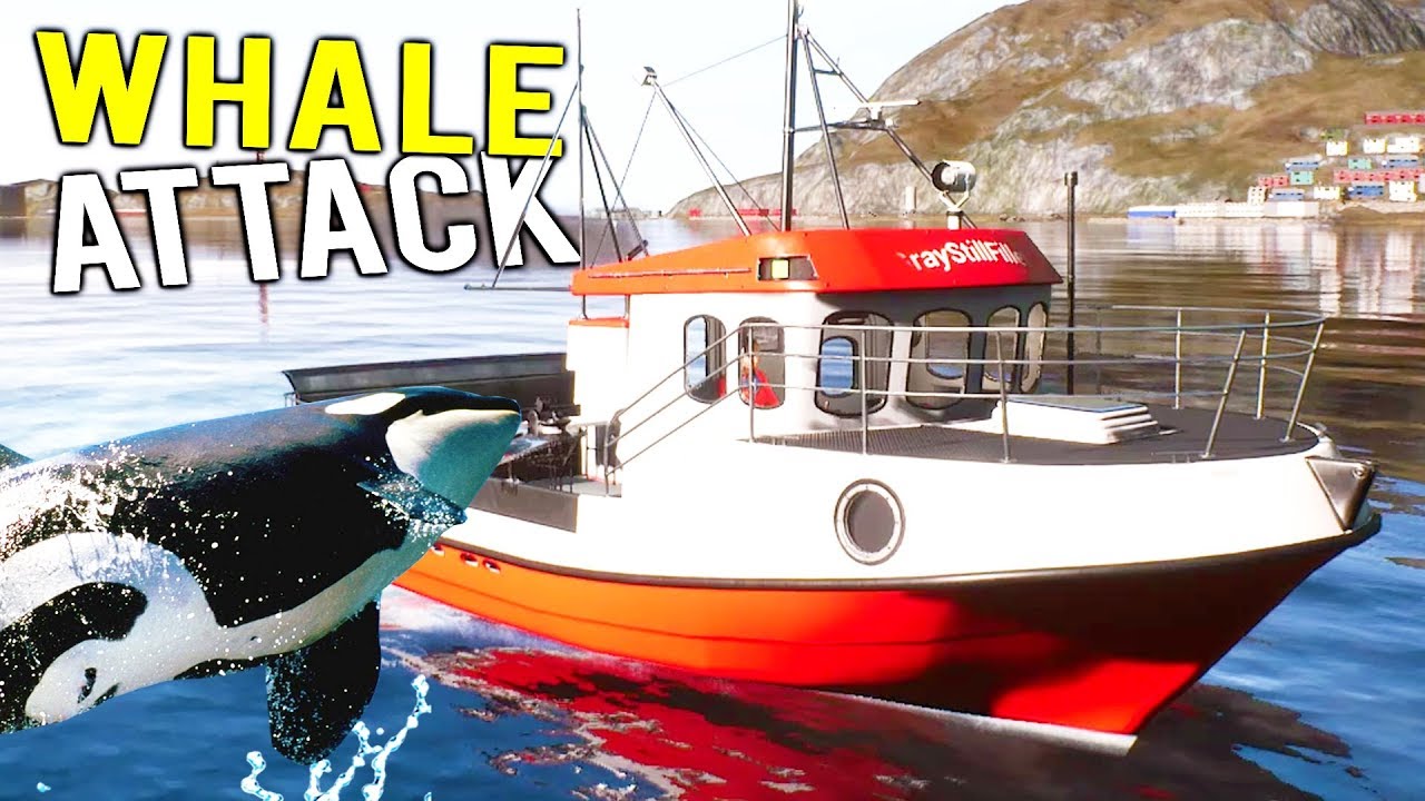 WHALE ATTACKS EXPENSIVE FISHING BOAT! Deadliest Catch Simulator – Fishing: Barents Sea WHALE ATTACKS EXPENSIVE FISHING BOAT! Deadliest Catch Simulator – Fishing: Barents Sea