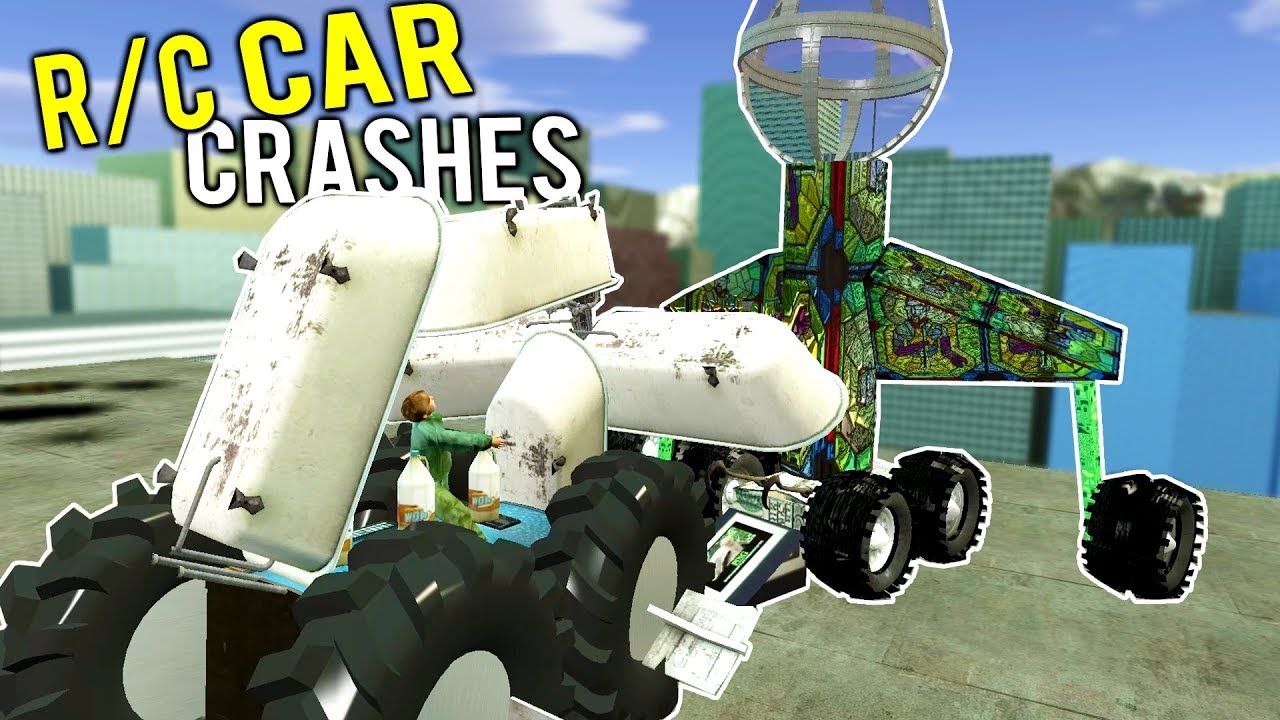 RC CARS CRASH in ROOFTOP BATTLE ROYALE CHALLENGE! – Gmod Garry’s Mod Multiplayer Gameplay RC CARS CRASH in ROOFTOP BATTLE ROYALE CHALLENGE! – Gmod Garry’s Mod Multiplayer Gameplay