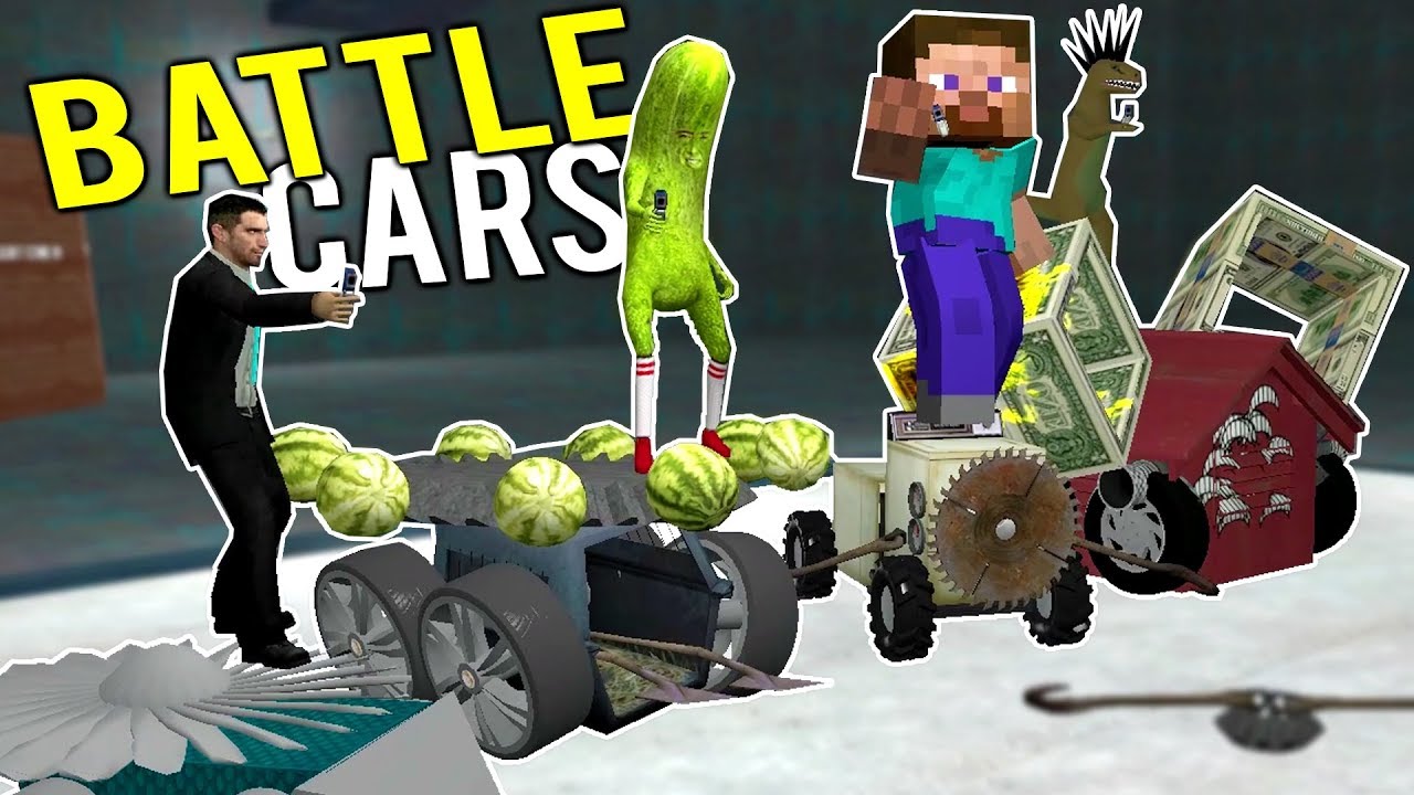 RC BATTLE CAR BUILDING CHALLENGE! Building the ULTIMATE Battlebot! – Gmod Garry’s Mod Multiplayer RC BATTLE CAR BUILDING CHALLENGE! Building the ULTIMATE Battlebot! – Gmod Garry’s Mod Multiplayer