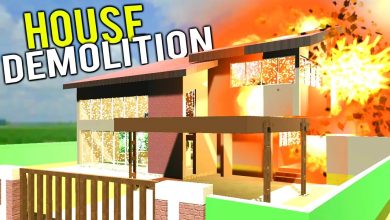 EXPENSIVE HOUSE DEMOLITION! HUGE HOUSE EXPLODES + Claw Machine Hacks! – Disassembly 3D Gameplay