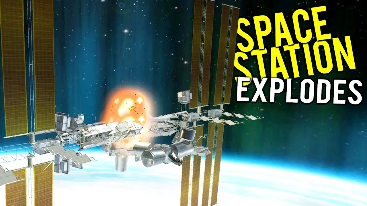 SPACE STATION EXPLODES AND CRASHES INTO THE EARTH! – Disassembly 3D Gameplay SPACE STATION EXPLODES AND CRASHES INTO THE EARTH! – Disassembly 3D Gameplay