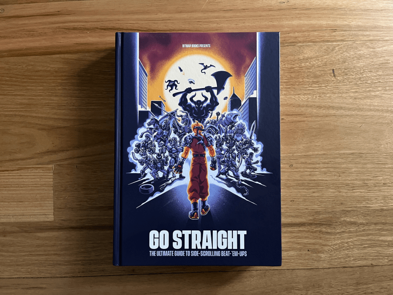 Book Review – Go Straight: The Ultimate Guide to Side-Scrolling Beat-’Em-Ups | AUSRETROGAMER