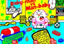 Baby-man Vs Man-baby ZX - A challenging Arcade shooter for the ZX Spectrum by PuttyCAD