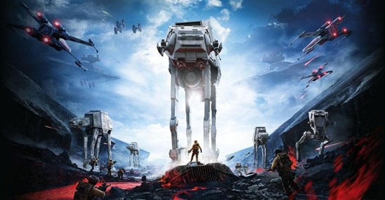 Star Wars: Battlefront - reveal trailer! | GamesYouLoved