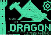 Tower and Dragon has been released for the Commodore PET with only 8K!