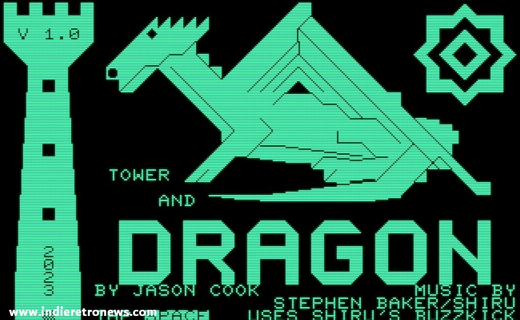 Tower and Dragon has been released for the Commodore PET with only 8K! Tower and Dragon has been released for the Commodore PET with only 8K!