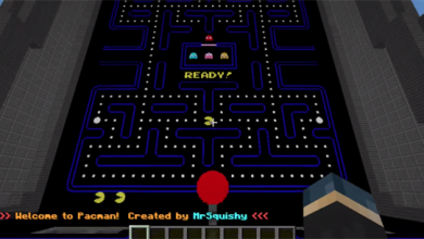 Play Pac-Man in Minecraft! | GamesYouLoved