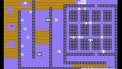 Rambler – Lets go Rambling in this free Commodore 64 game by stepz