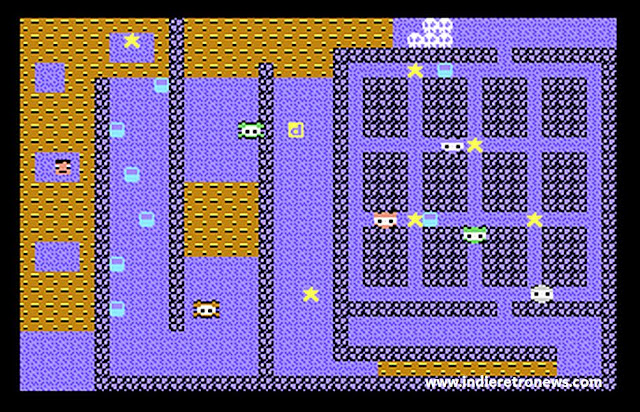 Rambler – Lets go Rambling in this free Commodore 64 game by stepz