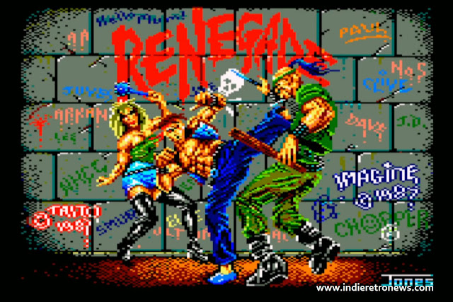 Renegade Reloaded - A classic beat em up for the Amstrad CPC now features scrolling!
