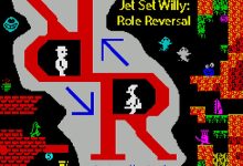 Jet Set Willy: Role Reversal - A reversal of roles as it is up to Maria to clean the whole house in this new ZX Spectrum game!