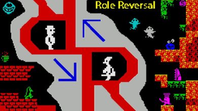 Jet Set Willy: Role Reversal – A reversal of roles as it is up to Maria to clean the whole house in this new ZX Spectrum game! Jet Set Willy: Role Reversal – A reversal of roles as it is up to Maria to clean the whole house in this new ZX Spectrum game!