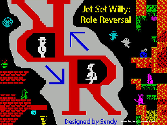 Jet Set Willy: Role Reversal – A reversal of roles as it is up to Maria to clean the whole house in this new ZX Spectrum game! Jet Set Willy: Role Reversal – A reversal of roles as it is up to Maria to clean the whole house in this new ZX Spectrum game!