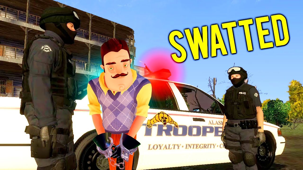 HELLO NEIGHBOR GUY GETS SWATTED! SWAT Team Saves the Children! – Gmod Garry’s Mod Multiplayer HELLO NEIGHBOR GUY GETS SWATTED! SWAT Team Saves the Children! – Gmod Garry’s Mod Multiplayer