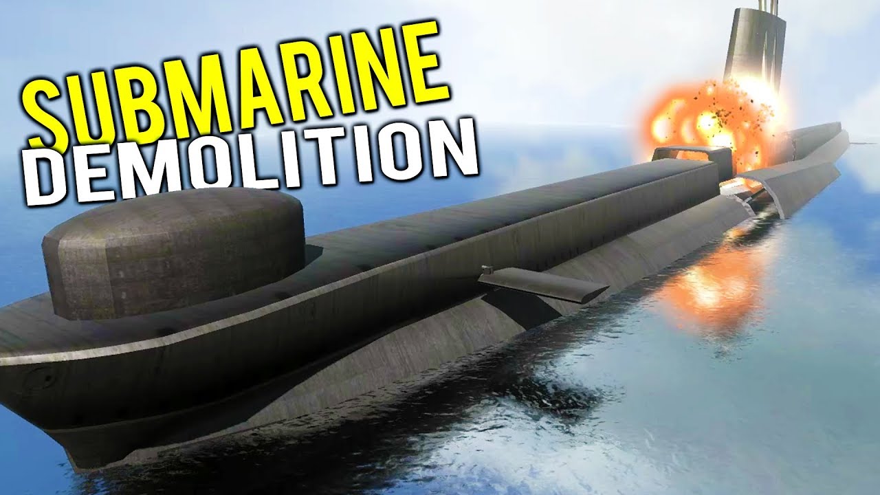 INSIDE A NUCLEAR SUBMARINE AS IT EXPLODES! Total Destruction Simulator – Disassembly 3D Gameplay INSIDE A NUCLEAR SUBMARINE AS IT EXPLODES! Total Destruction Simulator – Disassembly 3D Gameplay