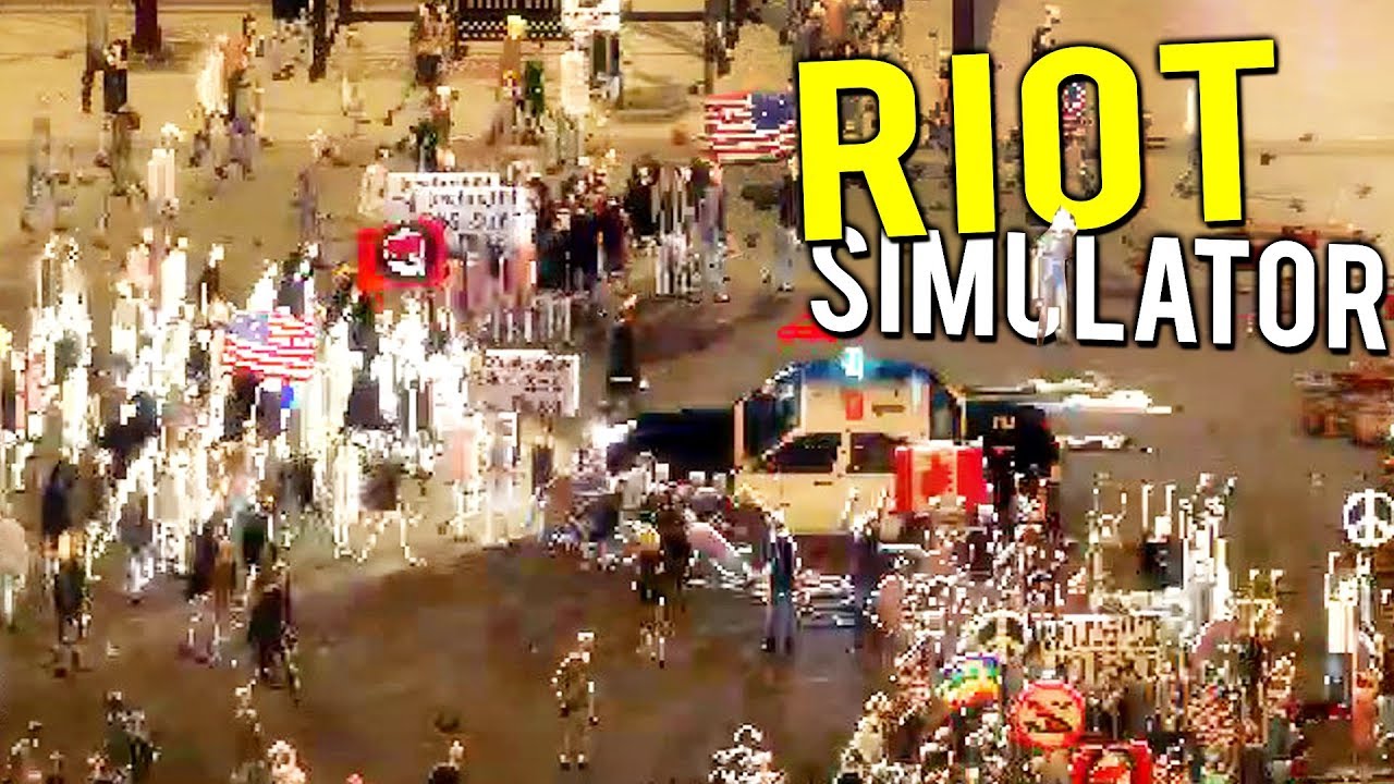 RIOT SIMULATOR! BEING THE RIOT POLICE! TEAR GAS AND BATONS – Riot Civil Unrest Early Access Gameplay RIOT SIMULATOR! BEING THE RIOT POLICE! TEAR GAS AND BATONS – Riot Civil Unrest Early Access Gameplay