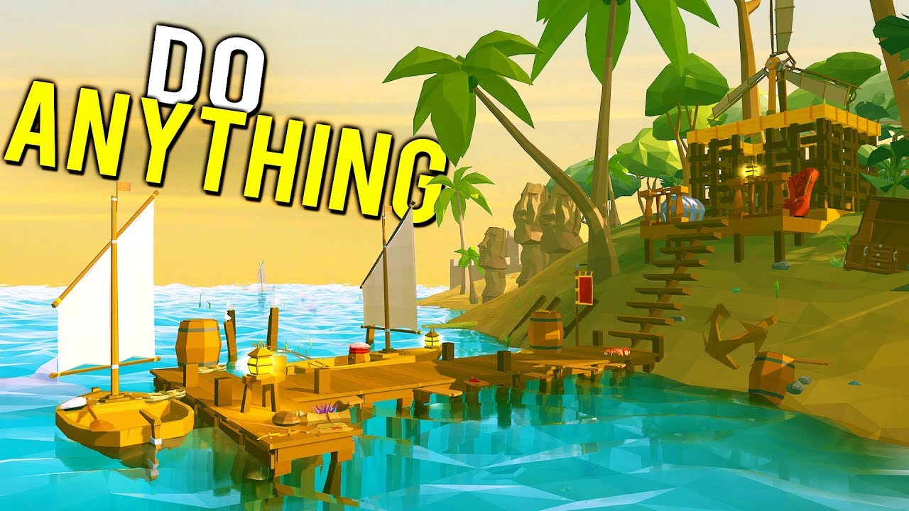 New AMAZING SURVIVAL GAME, You Can DO ANYTHING! – Ylands Early Access Gameplay Part 1 New AMAZING SURVIVAL GAME, You Can DO ANYTHING! – Ylands Early Access Gameplay Part 1