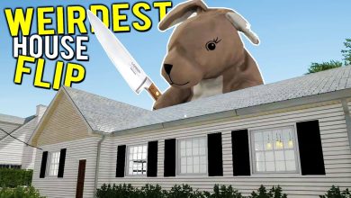 FLIPPING THE EVIL BUNNY HOUSE! Weirdest House Flip – House Flipper Beta Gameplay FLIPPING THE EVIL BUNNY HOUSE! Weirdest House Flip – House Flipper Beta Gameplay