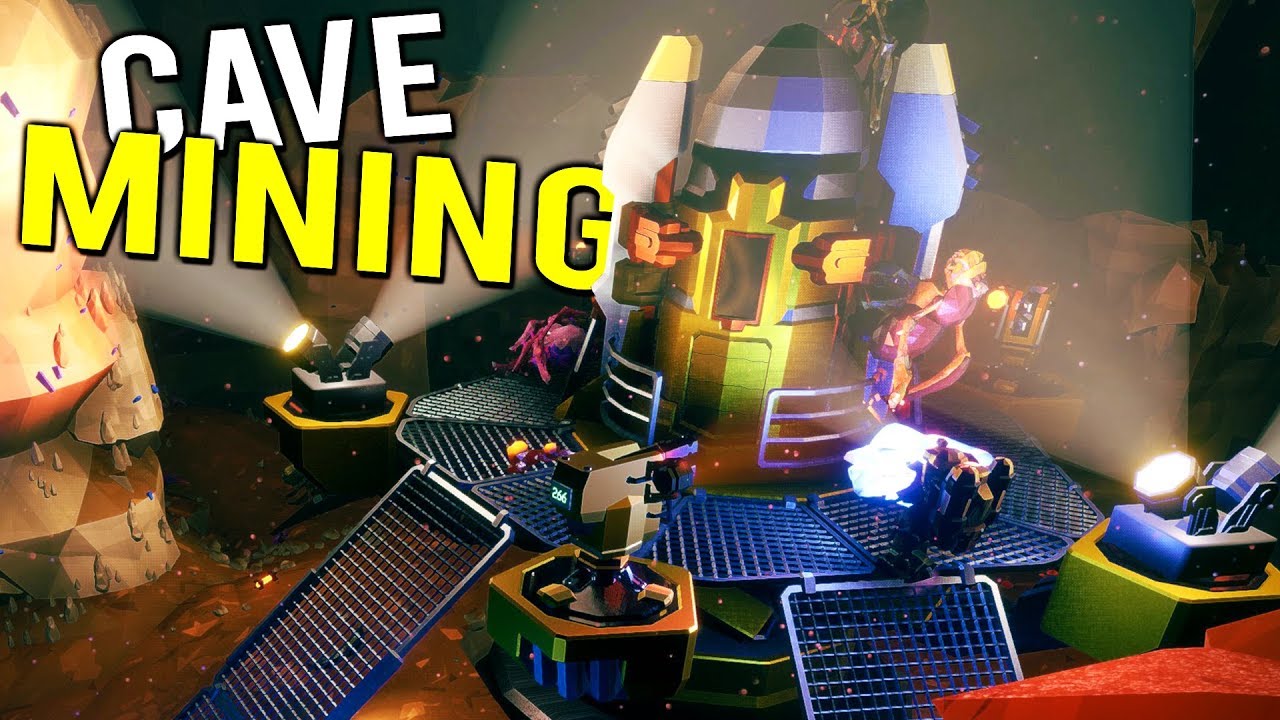 CAVE MINING! MINING FOR GOLD ON AN ALIEN PLANET! – Deep Rock Galactic Multiplayer Gameplay CAVE MINING! MINING FOR GOLD ON AN ALIEN PLANET! – Deep Rock Galactic Multiplayer Gameplay