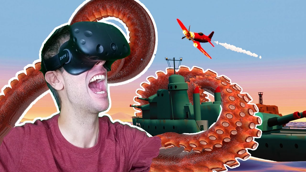 BECOMING THE MIGHTY KRAKEN IN VR! DESTROYING ENTIRE CIVILIZATIONS! – Kraken HTC VIVE Gameplay BECOMING THE MIGHTY KRAKEN IN VR! DESTROYING ENTIRE CIVILIZATIONS! – Kraken HTC VIVE Gameplay