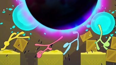 SURVIVING THE BLACK HOLE CHALLENGE?! Regeneration + Breaking Maps! – Stick Fight: The Game Gameplay