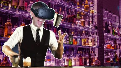 GOING TO VIRTUAL BARTENDER SCHOOL IN VR!? – Bartender VR Simulator HTC VIVE Early Access Gameplay