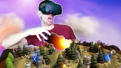 BECOMING KING + BUILDING ENTIRE SKY KINGDOMS IN VR! – Skyworld VR HTC VIVE Gameplay