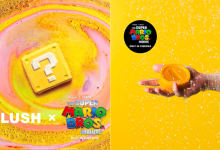 LUSH x The Super Mario Bros. Movie Bath Products | ARG