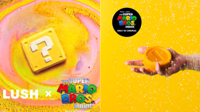 LUSH x The Super Mario Bros. Movie Bath Products | ARG LUSH x The Super Mario Bros. Movie Bath Products | ARG