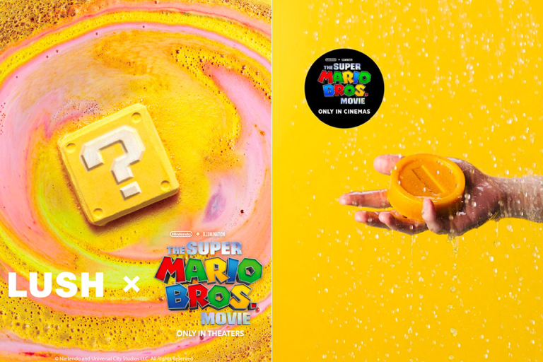 LUSH x The Super Mario Bros. Movie Bath Products | ARG