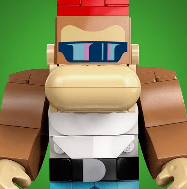 LEGO Teases The Addition of Donkey Kong to the LEGO Super Mario Series LEGO Teases The Addition of Donkey Kong to the LEGO Super Mario Series