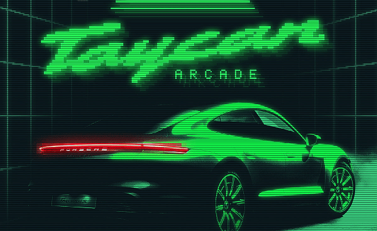 Taycan PONG Arcade Battle: Porsche X Atari | AUSRETROGAMER