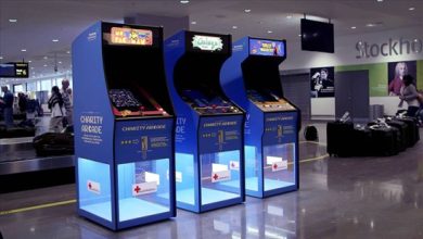 Airport Charity Arcade – play for the Red Cross | GamesYouLoved Airport Charity Arcade – play for the Red Cross | GamesYouLoved