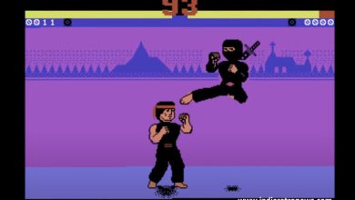Kick of the Spear – Fast-paced 1 and 2 player fighting game for the Commodore 64 Kick of the Spear – Fast-paced 1 and 2 player fighting game for the Commodore 64