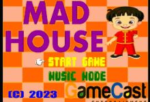 Mad House - A new MSX2 Platformer by Gamecast Entertainment via MSXdev23!